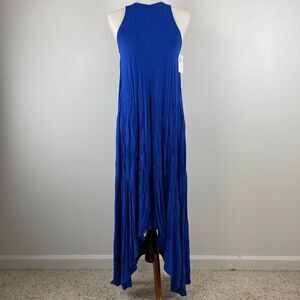 NWT Everleigh Blue Maxi Dress Size S